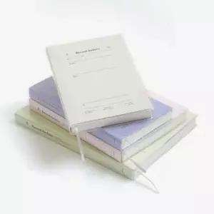 [문구/오피스] 플래너 레코드 아카이브 2026 A6 루카랩 PVC커버형 주간 다이어리