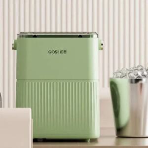 스타일 제빙기 대용량 얼음 저장 완전 자동 원형 세척 가정용 캠핑 미니 소형