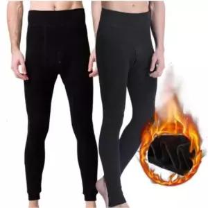 레깅스 남자 데일리 스판 방한 내복 융털 타이즈