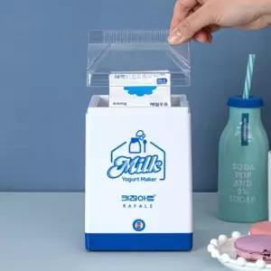 sh) 우유곽 전기 우유팩 넣는 요거트만드는기계 요거트 메이커 제조기 발효기 제조기계