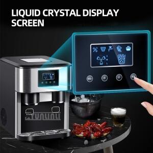 3in 1 제빙기 분쇄기 휴대용 냉수기 자동 미니 소형 얼음 기