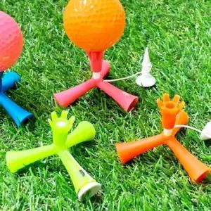 삼발이골프티 4개 높이조절골프티 사계절골프티 TA3829125