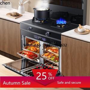 가정용 주파수 변환 스팀 오븐 소독 캐비닛 가스레인지 하나 전기식 세라믹