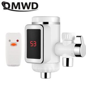 DMWD 주방 전기 온수기 탭 인스턴트 수도꼭지 히터 탱크리스 순간