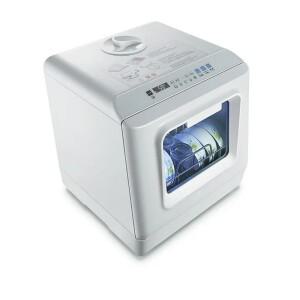 가정용 미니 소형 조리대 상업용 식기 세척기 과일 청소 기능 주방 자동 전기 판지 220