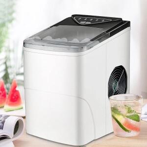가정용 제빙기 휴대용  상업용 자동 총알 모양의 원형