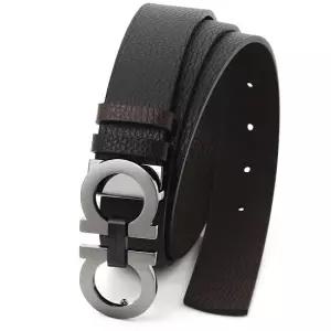 [명품] 페레가모 조절 벨트 블랙 678783 476361 S2