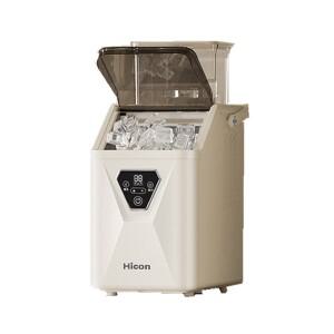 20KG/일 자동 제빙기 - 소형 상업용 및 가정용 기숙사 바 밀크티 가게 에너지 절약 디자인