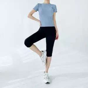 [셀러에이드]WL DHO3363 여성래시가드비치웨어요가7부바지레깅스