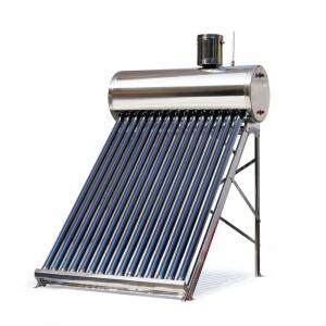 가정용 고효율 전기 및 태양열 온수기 맞춤형 용량 재질 보조 가열