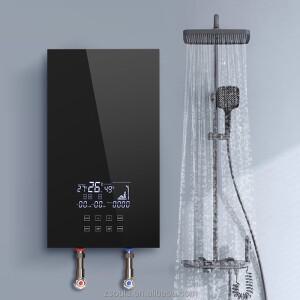 샤워 및 주방용 순간 온수기 전기