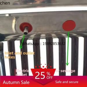 태양열 온수기 광전 겸용 스테인리스 스틸 단열 버킷 자동 급수 컨트롤러