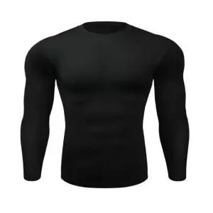 남성 슬림핏 헬스복 운동복 트레이닝복 긴팔티 이너티