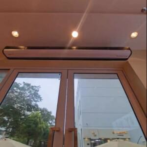 220V 치고 상업용 무소음 에어커튼 커튼 기계 (레스토랑 상점 슈퍼마켓 냉장창고용 바람막이) CQ