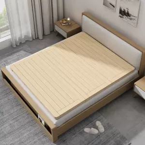 침대위 매트리스깔판 까는 나무판 둥근모서리 프레임