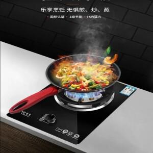 7.2KW 가스레인지 싱글레인지 LPG 데스크탑 내장형 싱글 가정용 강력 화력 AM