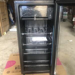 아이스 바 유리 문 미니 소형 냉장고 음료 와인 에너지 효율적인