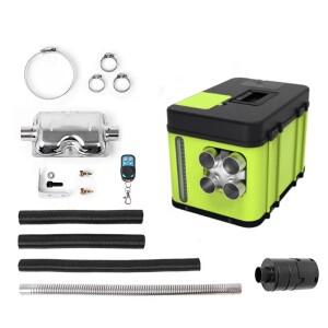 12V/24V/220V 캐빈 히팅 2-5KW 주차 에어 히터 스마트 제어판 포함