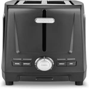 쿠시나트 코어 컬렉션 2-슬라이스 토스터 장인 빵 베이글용 엑스트라 롱 슬롯 하이 트 퀵뷰TM 싱글 제상