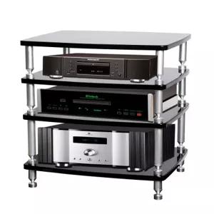 오디오 랙 앰프 턴테이블 거실 받침대 오디오장 다이 우퍼 음향