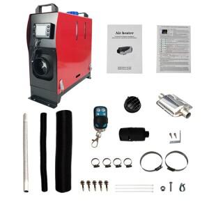 휴대용 올인원 DC 24V 5KW 주차용 디젤 히터 (가정용 자동차 트럭 난방)