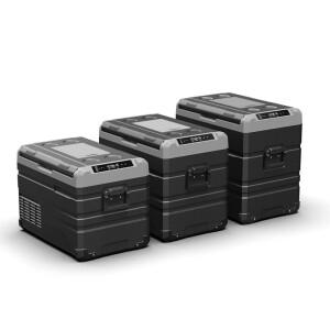 DC12V/24V AC220V 차량용 냉장고 컴프레셔 냉동고 배터리 구동 미니 소형 야외 캠핑 낚시 보트 35L/45L/55L