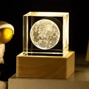 [데코] 수정구 오브제 무드등 크리스탈 조명 집들이선물