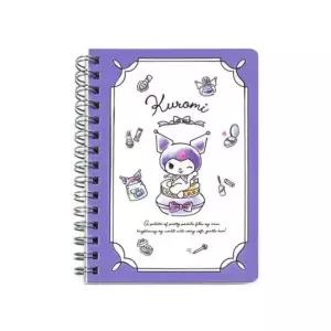 [문구] A6 미니 노트 스프링 제본 유선 메모장 휴대용 다이어리 문구