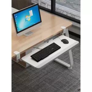 레일 트레이 키보드 슬라이드 거치대 받침 롤러 받침대 연장