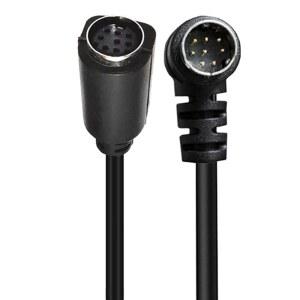 Seadream S-Video 8핀 미니 DIN 각도 남성 대 여성 연장 케이블 미니 DIN 8핀 90도 남성 대 여성 연장 케이블 (1.64FT)