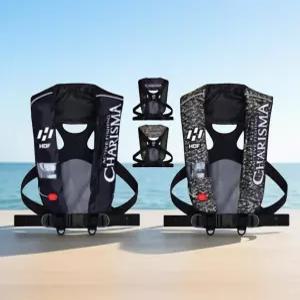 자동팽창식구명조끼 HD 카리스마 낚시 물놀이 안전조끼