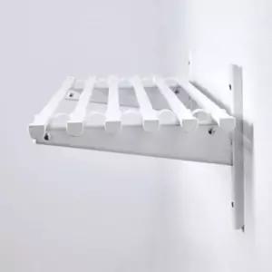 [생활] 베란다 세탁실 벽선반 다용도실 찬넬 선반 1.5m 1단