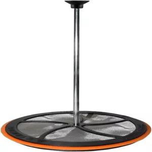 젯보일 실리콘 프렌치 프레스 커피 메이커 캠핑 및 배낭 여행용 스토브 1 000밀리리터 그란데