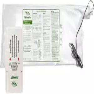 노인을 위한 스마트 간병인 침대 알람 - 10 x30 체중 감지 패드가 있는 낙상 예방 시스템 일어나면