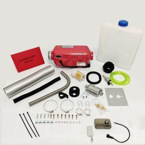 12V/24V 2KW-8KW 휴대용 디젤 히터 - 알루미늄 쉘 주차용 에어 (자동차 및 텐트용 가열 저소음)