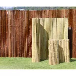 대나무 울타리 가림막 주막 테라스 옥상 펜스 야외