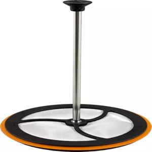 젯보일 실리콘 프렌치 프레스 커피 메이커 캠핑 스토브 레귤러