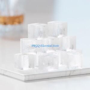 N0PF 소형 아이스 메이커 12V 휴대용 머신  플라스틱