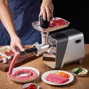 가정용 주방 고기 분쇄기 슬라이서 그라인더 기계 식품 자동 전기