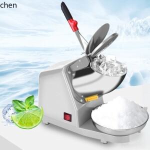 LXC 싱글 및 더블 나이프 밀크 티 샵 상업용 믹서 아이스 블렌더 가정용 면화 얼음 면도기 제빙기 스무디