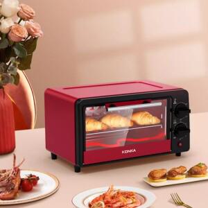 Konka 소형 가정용 12L 전기 오븐 다기능 베이킹 자동 스팀 통합 테이블 케이크 미니 소형