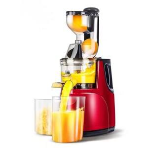 프리미엄 전기 가정용 야채 주스 다기능 저속 착즙기 상업용 오렌지 과일 기계 내구성 합금 대형