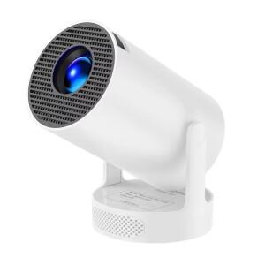 HY300Ultra 미니 소형 스마트 홈 프로젝터 비디오 안드로이드 11 4k UHD 하이파이 스피커 LCD 휴대용