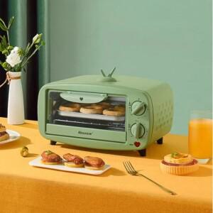 12L 전기 오븐 가정용 소형 미니 소형 다기능 자동 더블 레이어 케이크 베이커 스마트 온도 제어