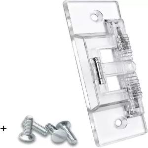 라이트 스위치 가드 ILABLE 보호 벽 플레이트는 와 성인이 실수로 조명이나 회로를 켜거나 끄는 것을