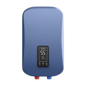 220V 순간 온수기 가정용 샤워 주파수 변환 일정 온도 목욕  가열 무저장식