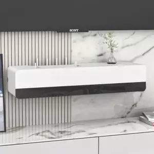 셋톱박스숨기기 벽걸이티비선정리 셋탑박스거치대