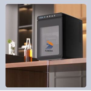 40mm 대형 얼음 큐브 2025   220V 가정용 주방 사무실 바 전기 제빙기 특가