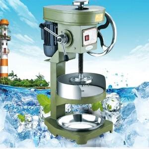 수동 전기 빙수 기계 상업용 분쇄 얼음 스무디 대만산 자동 블록 제빙기