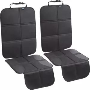 조이스키 카시트 프로텍터 두꺼운 패딩과 방수 600D 옥스포드가 있는 미성년자 2팩 시트 자동차 커버